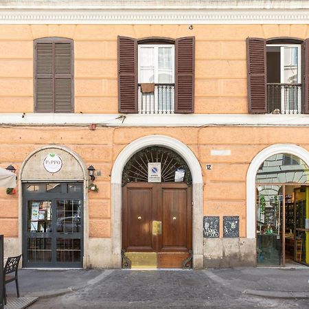 Iflat A Sparkle Of Red In Trastevere Рим Екстер'єр фото