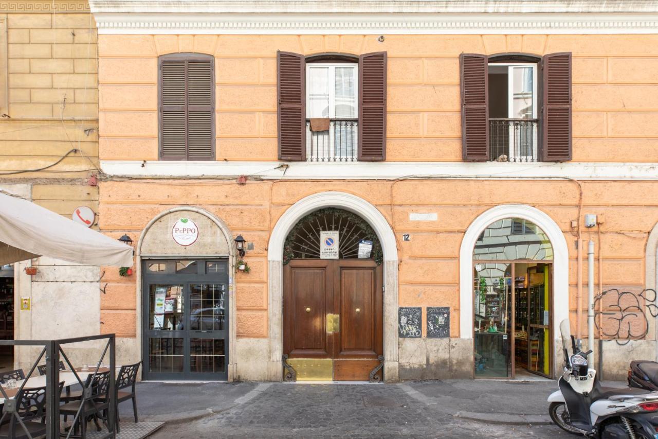Iflat A Sparkle Of Red In Trastevere Рим Екстер'єр фото