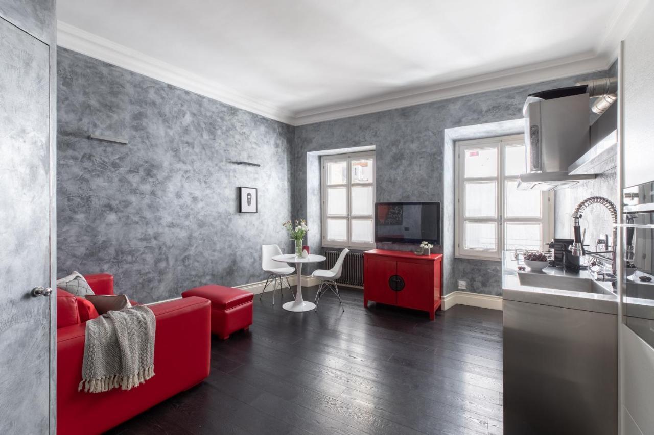 Iflat A Sparkle Of Red In Trastevere Рим Екстер'єр фото