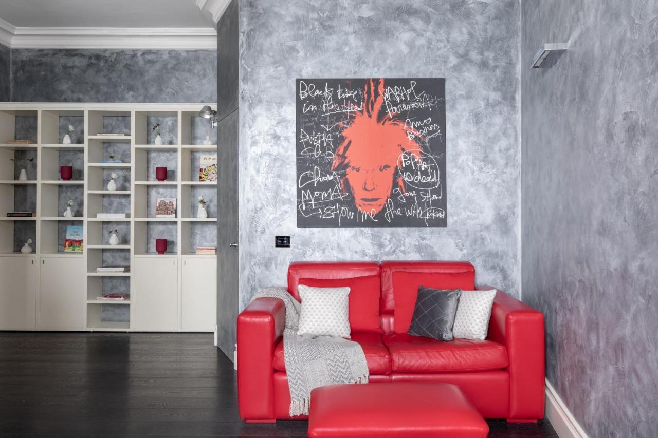 Iflat A Sparkle Of Red In Trastevere Рим Екстер'єр фото